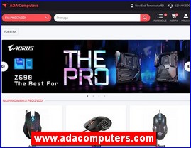 Kompjuteri, računari, prodaja, www.adacomputers.com