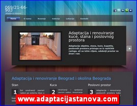 Sanitarije, vodooprema, www.adaptacijastanova.com