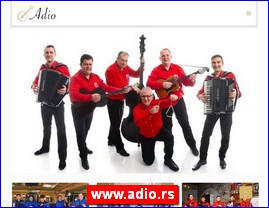 Muzičari, bendovi, folk, pop, rok, www.adio.rs