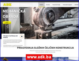 Industrija metala, www.adk.ba