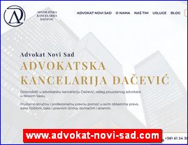 Advokati, advokatske kancelarije, www.advokat-novi-sad.com