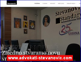Advokati, advokatske kancelarije, www.advokati-stevanovic.com