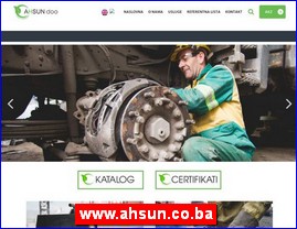 Industrija metala, www.ahsun.co.ba