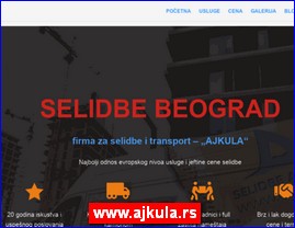 Transport, pedicija, skladitenje, Srbija, www.ajkula.rs