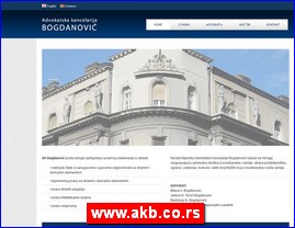 Advokati, advokatske kancelarije, www.akb.co.rs
