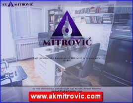 Advokati, advokatske kancelarije, www.akmitrovic.com