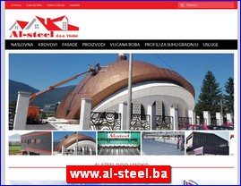 Industrija metala, www.al-steel.ba