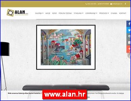Galerije slika, slikari, ateljei, slikarstvo, www.alan.hr