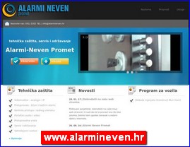 Alarmi, obezbedjenje, www.alarmineven.hr