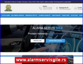 Alarmi, obezbedjenje, www.alarmservisgile.rs