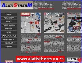 Industrija metala, www.alatistherm.co.rs