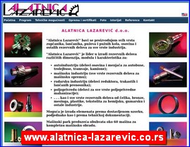 Industrija metala, www.alatnica-lazarevic.co.rs