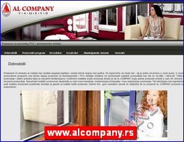 PVC, aluminijumska stolarija, www.alcompany.rs