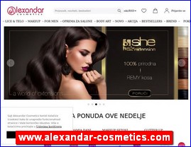 Kozmetika, kozmetički proizvodi, www.alexandar-cosmetics.com