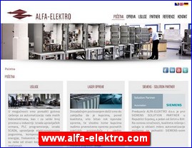 Energetika, elektronika, grejanje, gas, www.alfa-elektro.com