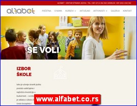 Škole stranih jezika, www.alfabet.co.rs