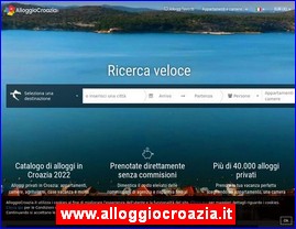Hoteli, smeštaj, Hrvatska, www.alloggiocroazia.it