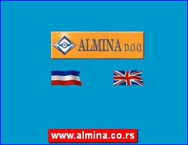 Industrija metala, www.almina.co.rs