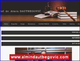 Advokati, advokatske kancelarije, www.almindautbegovic.com