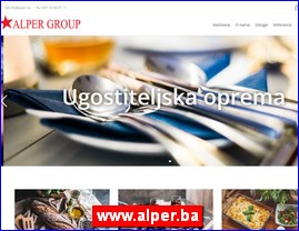 Konditorski proizvodi, keks, čokolade, bombone, torte, sladoledi, poslastičarnice, www.alper.ba