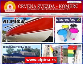 Građevinarstvo, građevinska oprema, građevinski materijal, www.alpina.rs