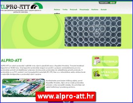 Sanitarije, vodooprema, www.alpro-att.hr
