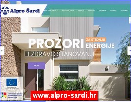 PVC, aluminijumska stolarija, www.alpro-sardi.hr