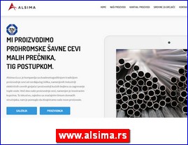 Industrija metala, www.alsima.rs