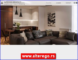 Arhitektura, projektovanje, www.alterego.rs