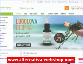 Kozmetika, kozmetički proizvodi, www.alternativa-webshop.com