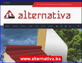 Industrija metala, www.alternativa.ba