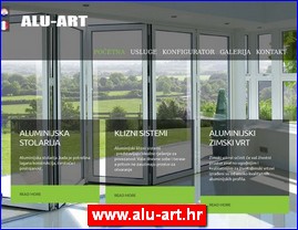 PVC, aluminijumska stolarija, www.alu-art.hr