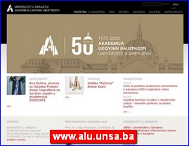 www.alu.unsa.ba