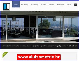 PVC, aluminijumska stolarija, www.aluisometric.hr