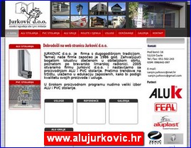 PVC, aluminijumska stolarija, www.alujurkovic.hr
