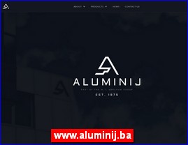 Industrija metala, www.aluminij.ba
