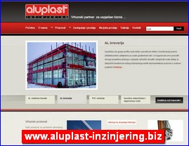 PVC, aluminijumska stolarija, www.aluplast-inzinjering.biz