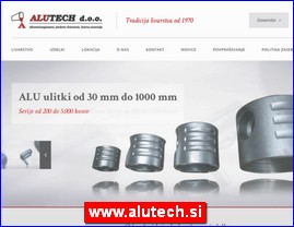 Industrija metala, www.alutech.si