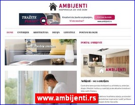 Arhitektura, projektovanje, www.ambijenti.rs