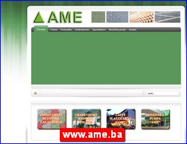 Energetika, elektronika, grejanje, gas, www.ame.ba