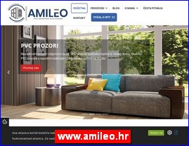 PVC, aluminijumska stolarija, www.amileo.hr