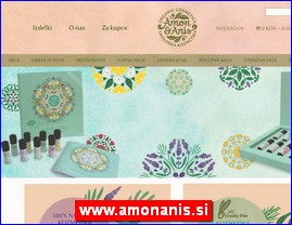 Kozmetika, kozmetički proizvodi, www.amonanis.si