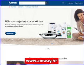 Higijenska oprema, www.amway.hr