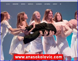 Muzičari, bendovi, folk, pop, rok, www.anasokolovic.com