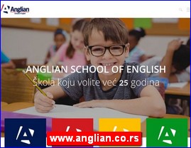 Škole stranih jezika, www.anglian.co.rs
