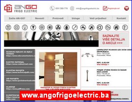 Energetika, elektronika, grejanje, gas, www.angofrigoelectric.ba