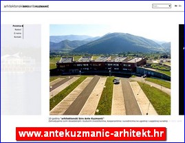 Arhitektura, projektovanje, www.antekuzmanic-arhitekt.hr