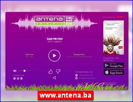 Radio stanice, www.antena.ba