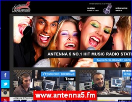 Radio stanice, www.antenna5.fm