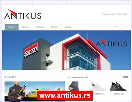 Građevinarstvo, građevinska oprema, građevinski materijal, www.antikus.rs